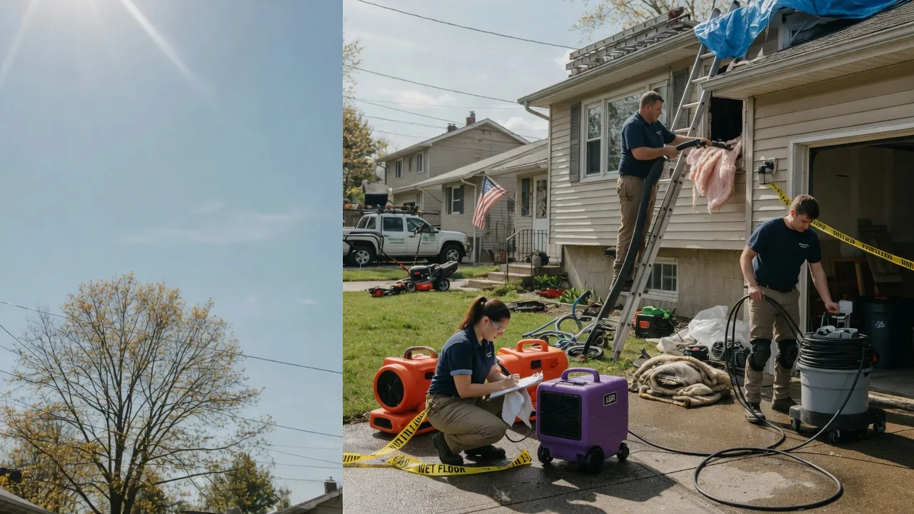 Emergency Water Removal in Fenton, MI near me